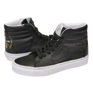 Vans SK8 Hi "Divine Energy" Classic Skate Leather Shoes Women's Size 6